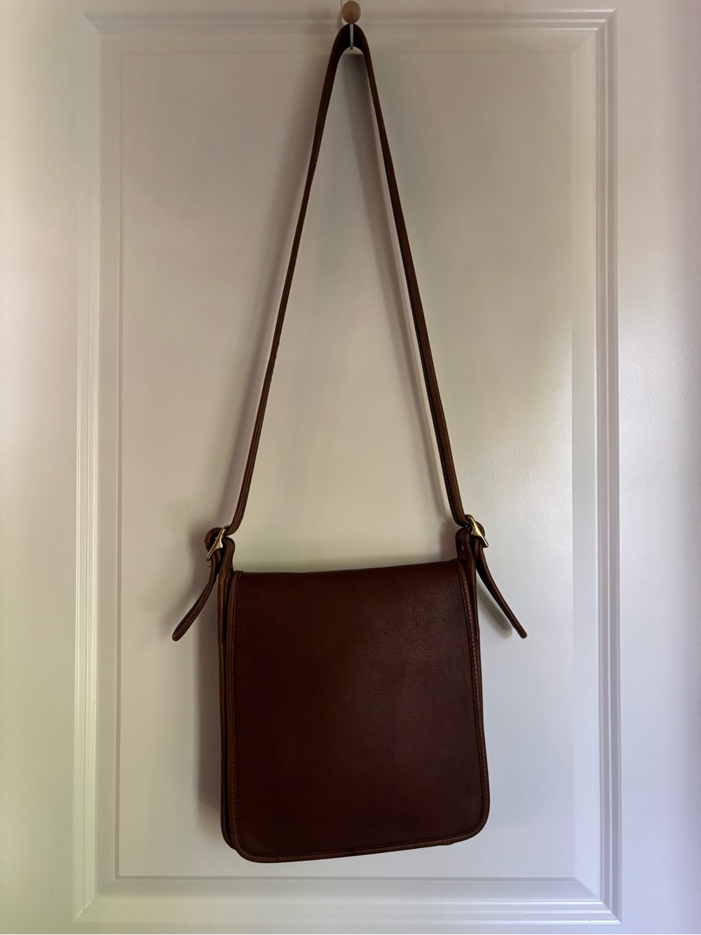 VTG COACH LEGACY STUDIO FLAP BAG #9144